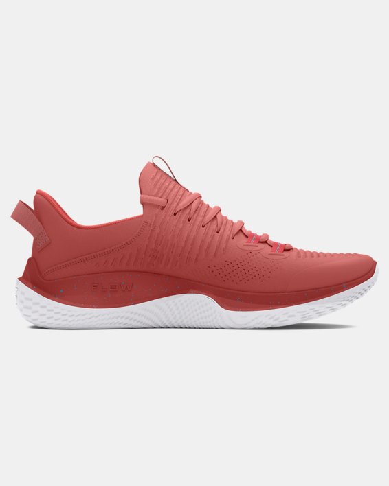 Men's UA Dynamic IntelliKnit Training Shoes in Red image number 6